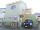 古河上和田戸建の外観