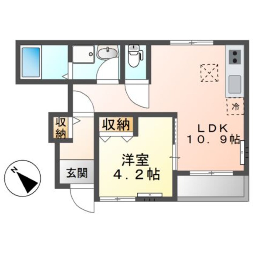 間取図 ジュピター