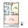 ピュアステージ 1LDKの間取り
