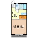 アイカワハイツの間取図