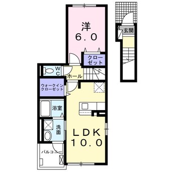 間取図 ネオ・コンフォルト