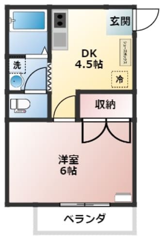 間取図 ホワイトハウス