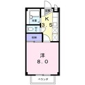 Ｋハイツの間取図