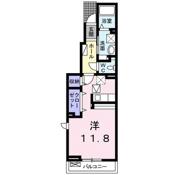 間取図 ラスターポイントⅥ