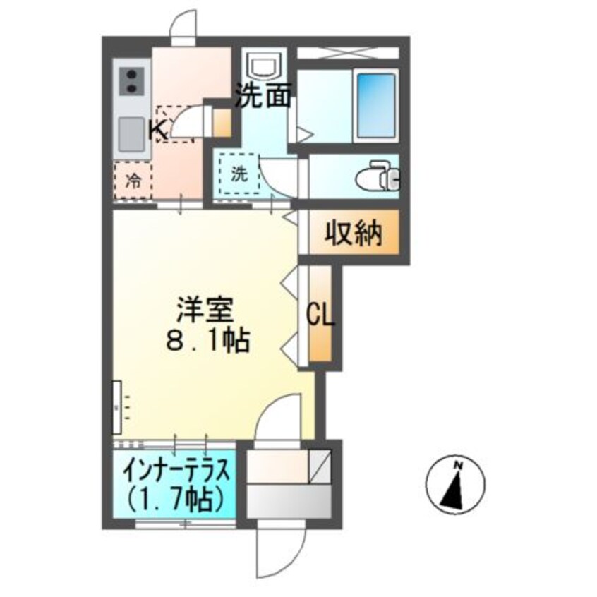 間取図 アメニティーハウス