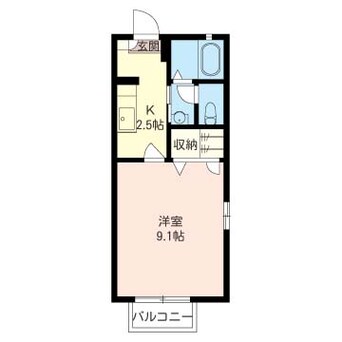 間取図 サンモールＢ棟