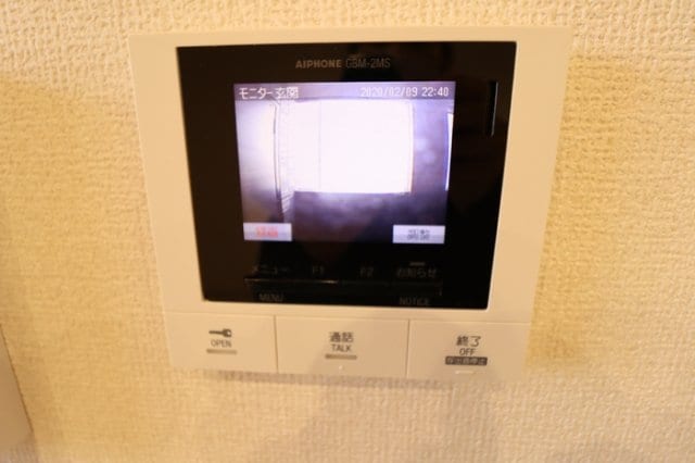 モニタ付きインターフォン Ｄ-ＲＯＹＡＬ中央 ＥＡＳＴ