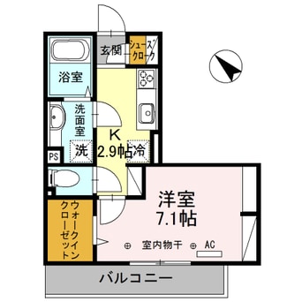 間取図 Ｄ-ｒｏｏｍＢｕｓｉｎｅｓｓ花垣