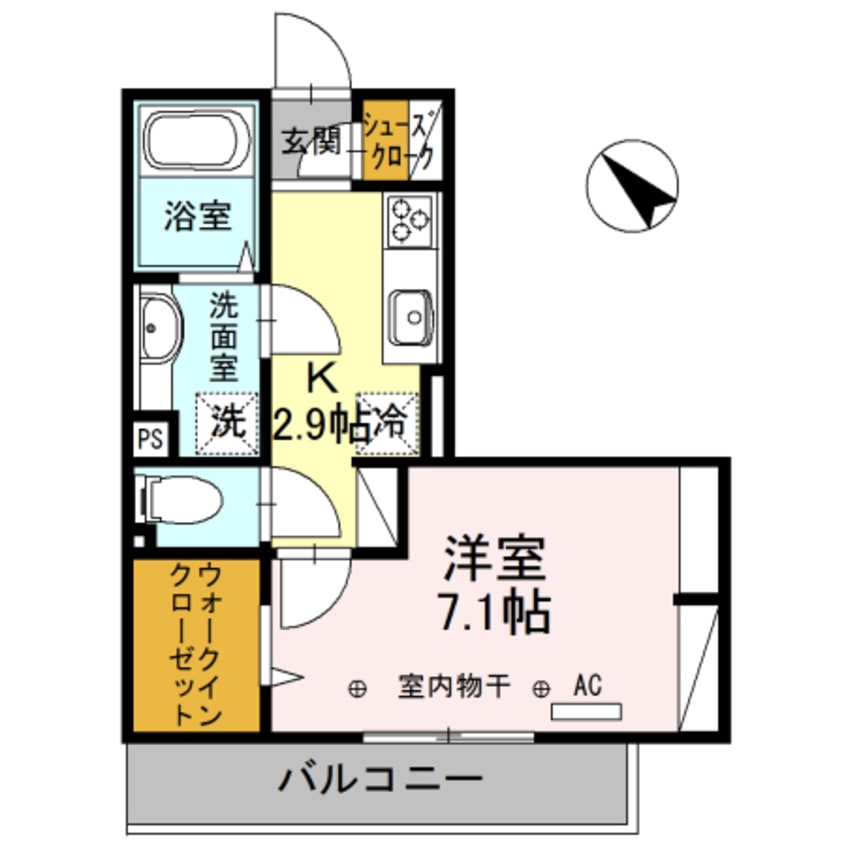 間取図 Ｄ-ｒｏｏｍＢｕｓｉｎｅｓｓ花垣