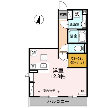 間取り図 Ｄ-ｒｏｏｍＢｕｓｉｎｅｓｓ小山