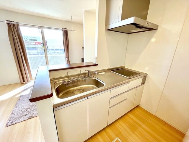 カウンター式システムキッチン Ｄ-ｒｏｏｍＢｕｓｉｎｅｓｓ小山
