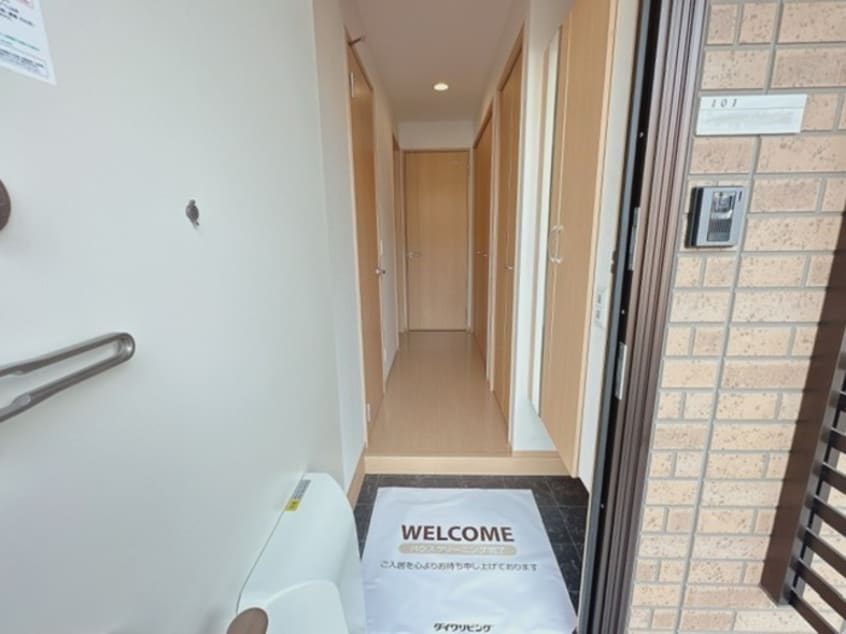 玄関 ボヌール シャトー Ａ