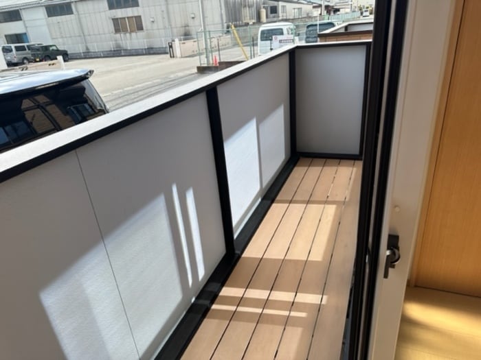 バルコニー ボヌール シャトー Ａ