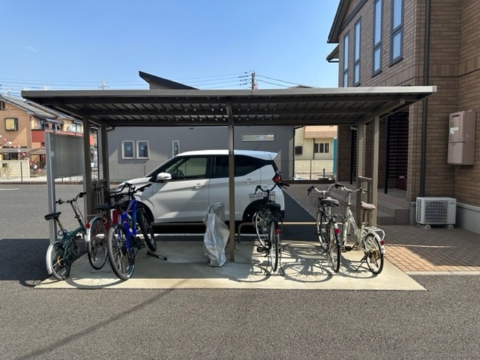 駐輪場 ボヌール シャトー Ａ