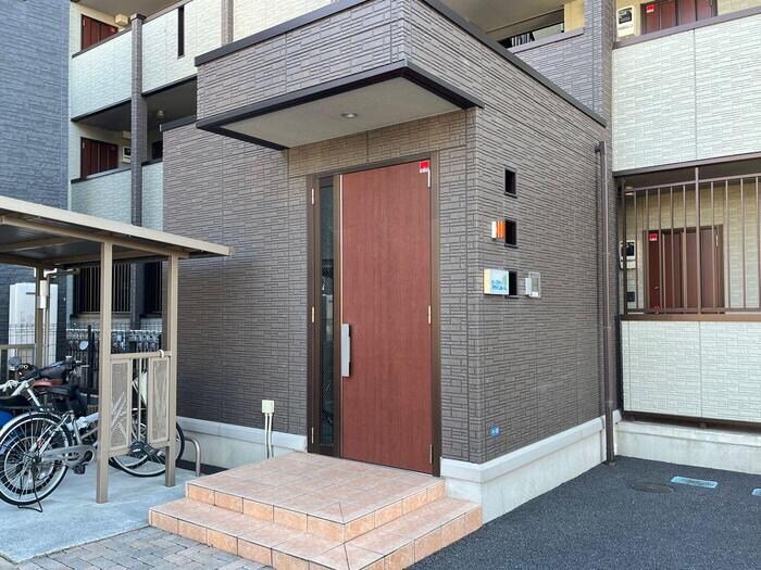 エントランス（オートロックあり） ジュウィール