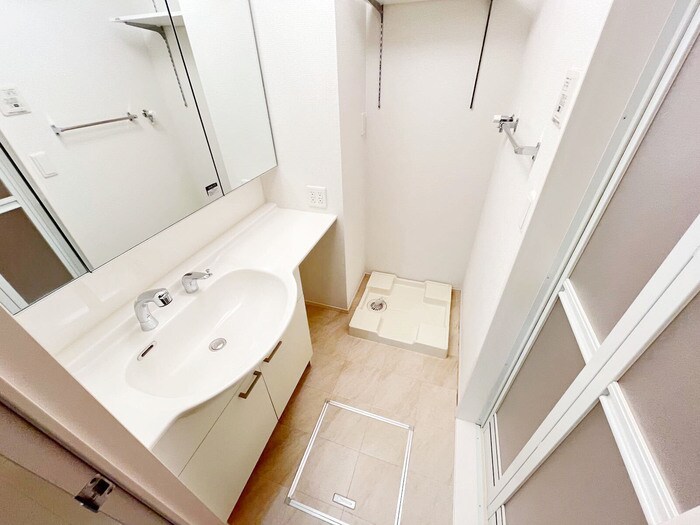 洗面脱衣所 ジュウィール