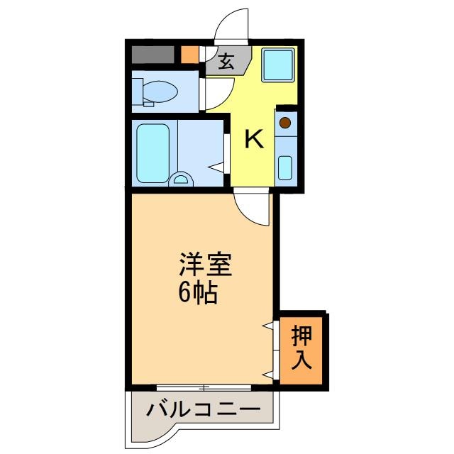 間取り図 グランベル川島