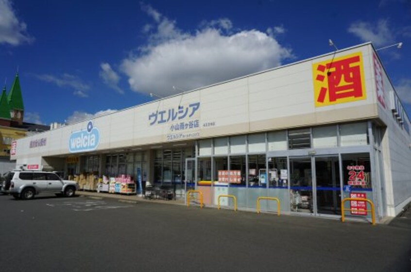 ウエルシア小山雨ケ谷店(ドラッグストア)まで1937m ベルフラットC