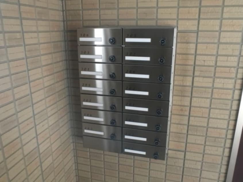 集合ポスト ディアコート