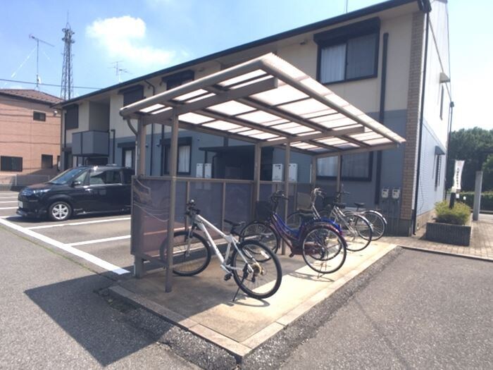 駐輪場 フラワーレジデンス森田 壱番館