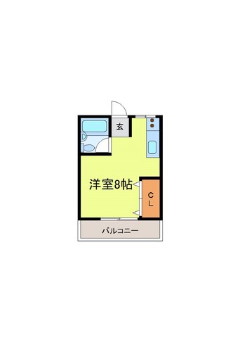 間取図 プルミエールⅡ