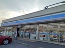 ローソン結城アクロス通り店まで200m グットパークＡ
