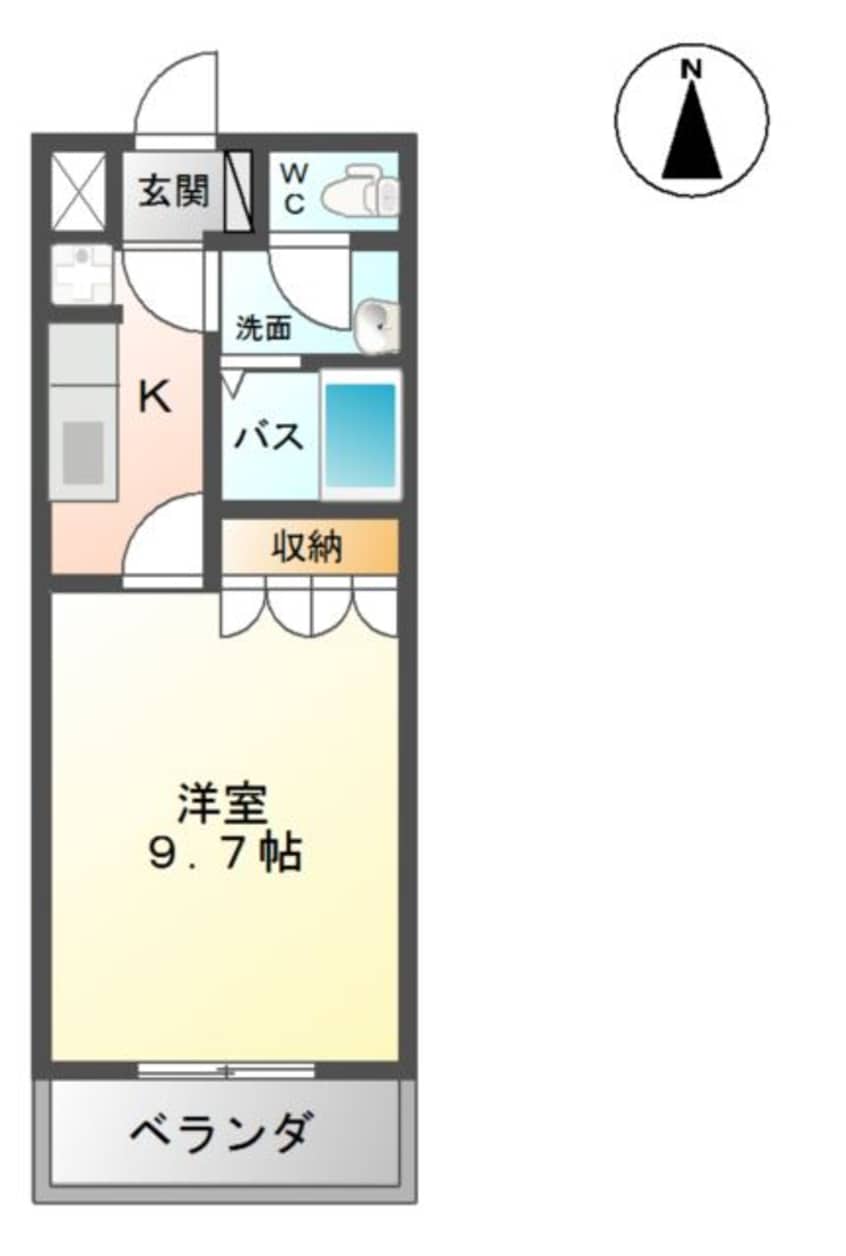 間取図 エスティール