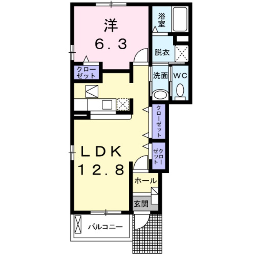 間取図 マイスター青山