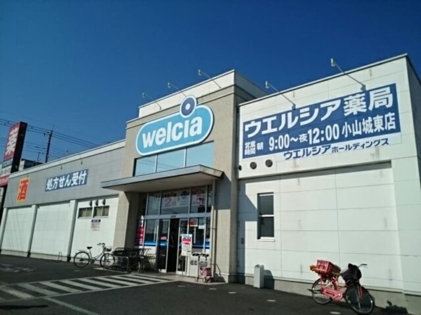 ウエルシア小山城東店まで270m プレザントエリアＡ