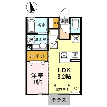 間取図 さくら Ａ