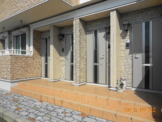 エントランス部分 メゾンエタニティ