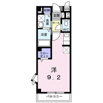 間取図 ルミエールⅤ