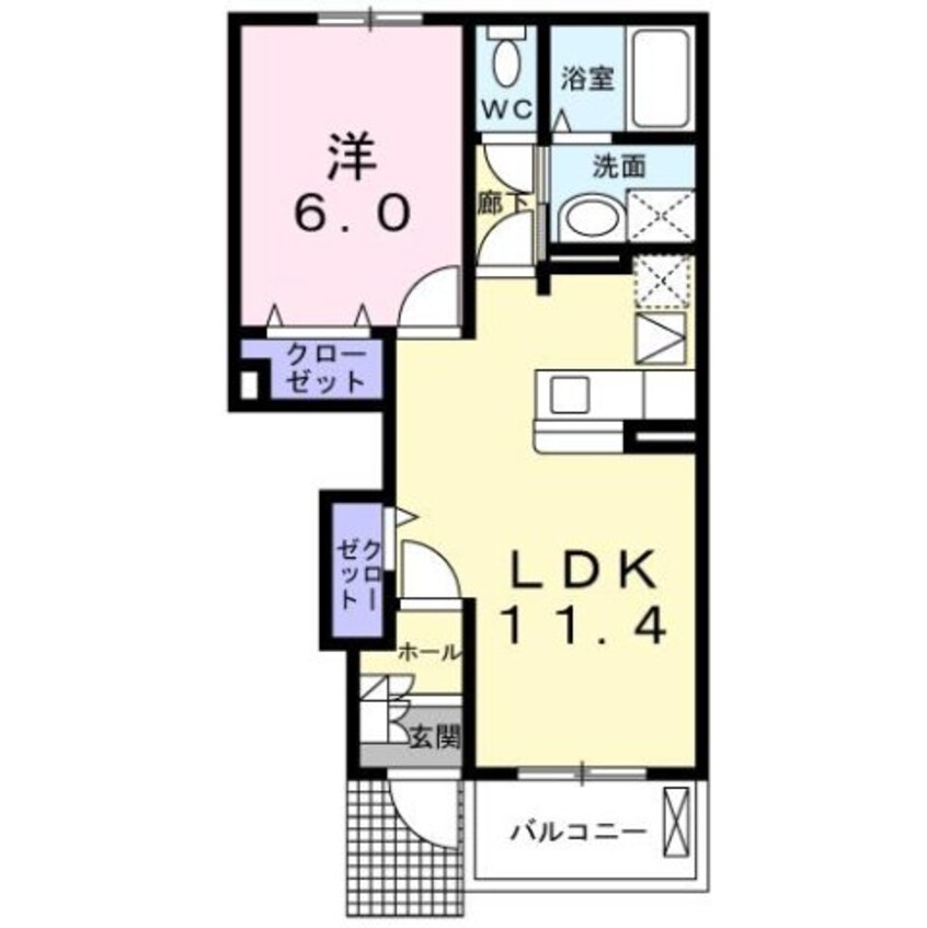 間取図 シャルマン
