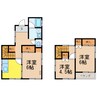 南飯田戸建 3Kの間取り