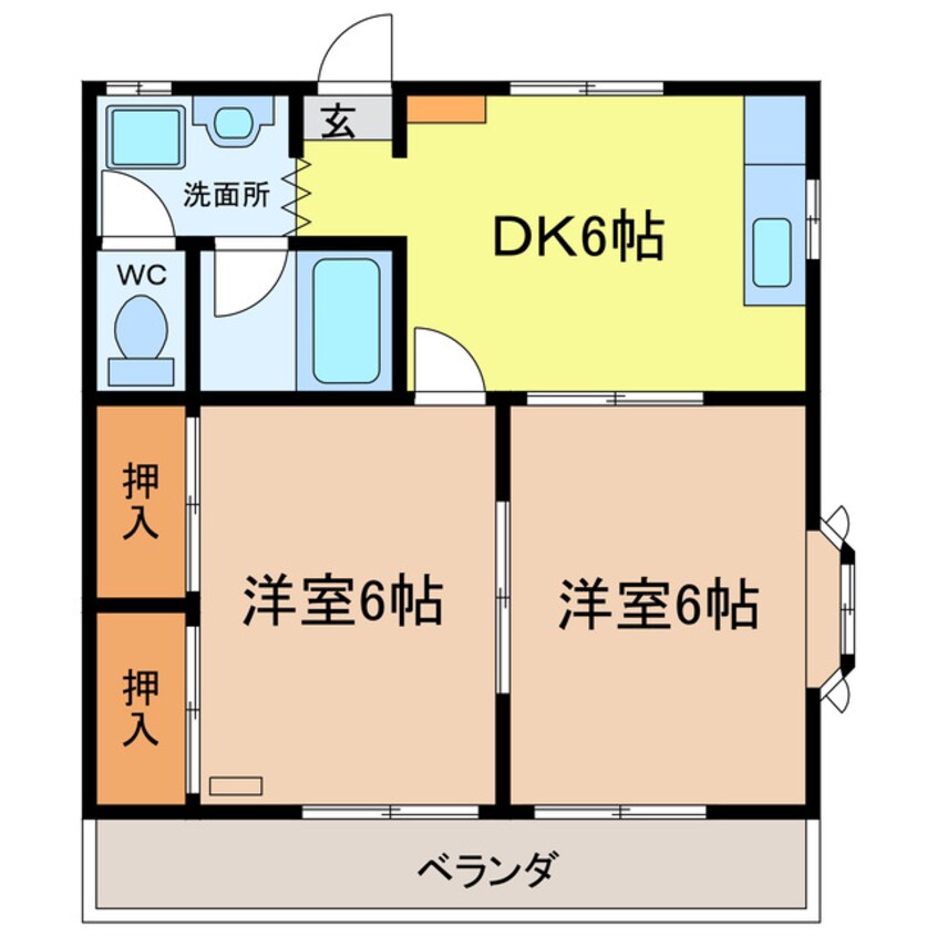 間取図 オブコニカ