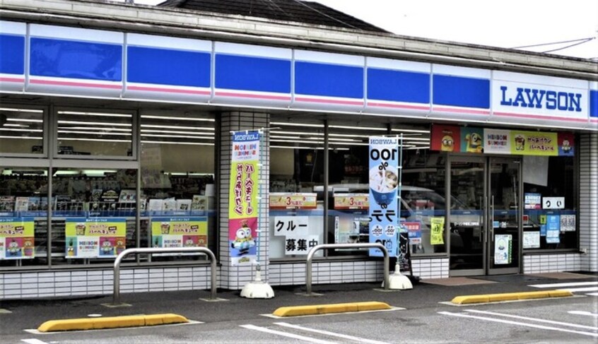 ローソン宇都宮上野町店（431ｍ） グレイスコート岡本 Ｂ