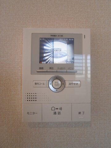 録画機能付きカラーインターホン グレイスコート岡本 Ｂ