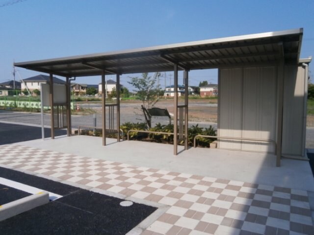 駐輪場 グレイスコート岡本 Ｂ