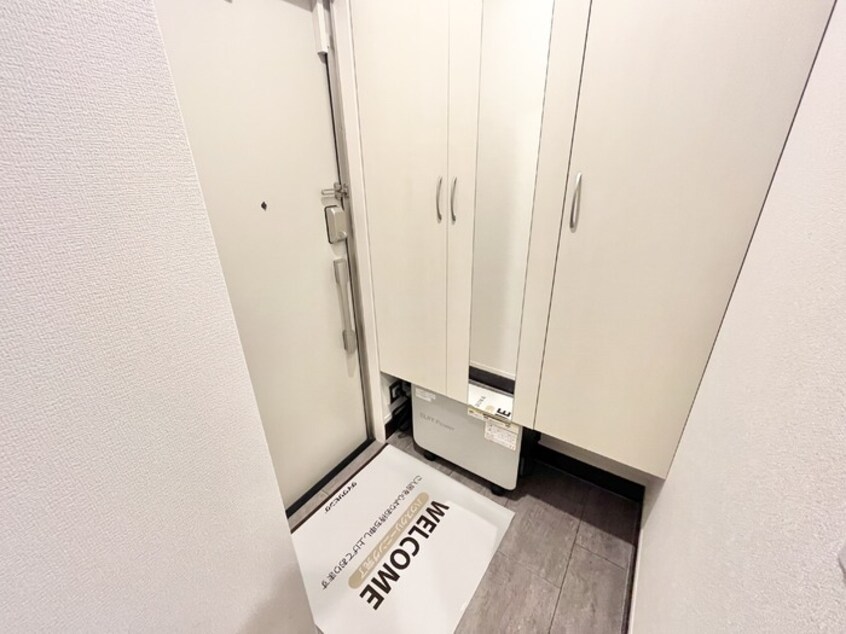 玄関の中 ＶＩＳＴＡ