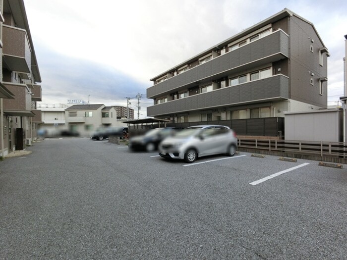 駐車場 ヴィルドミール中今泉