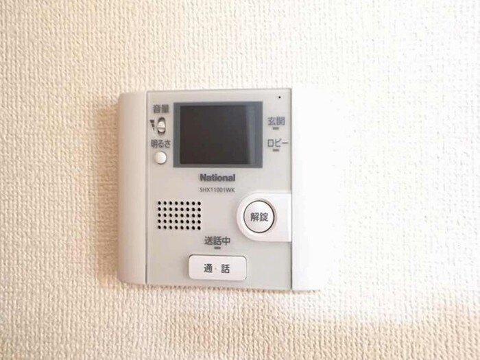 オートロック・インターホン ヴィルドミール中今泉