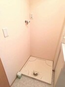 洗濯機置き場 ヴィルドミール中今泉