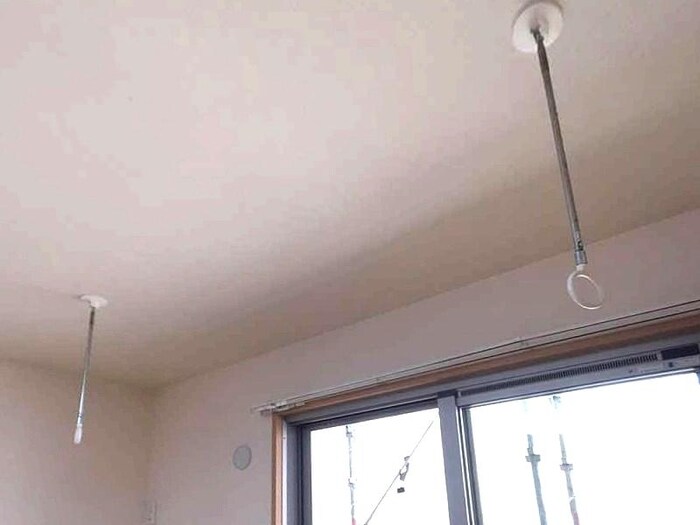 室内物干し ヴィルドミール中今泉