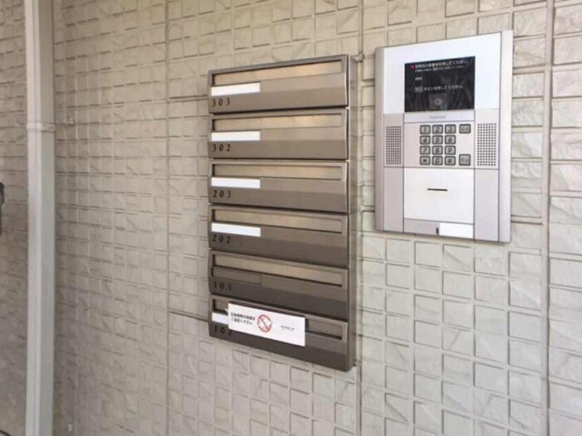 オートロック ヴィルドミール中今泉