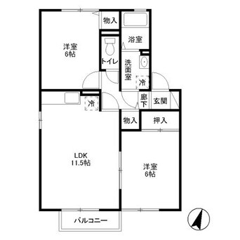 間取図 ティンカー・ベル Ⅰ