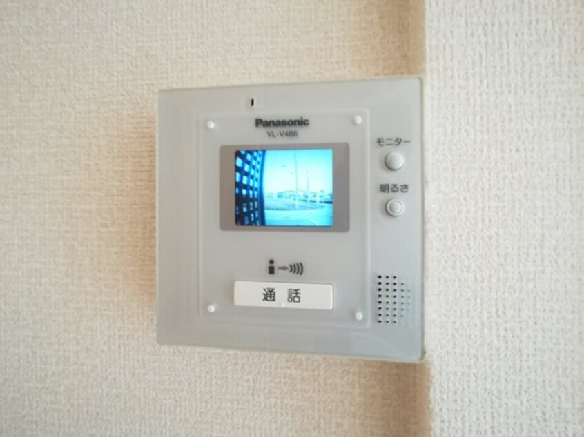 カラーモニターインターホン イーストヒルズ 八番館