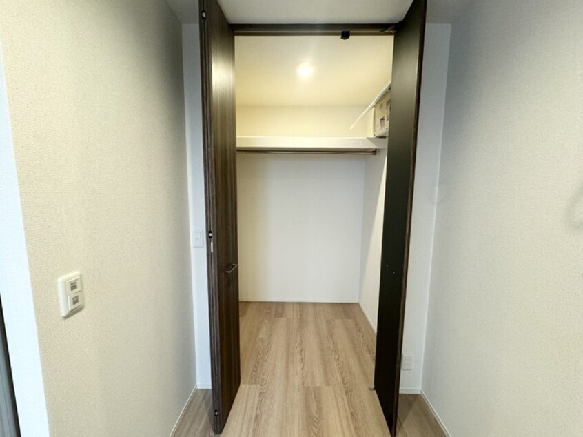 ウォークインクローゼット D-noir