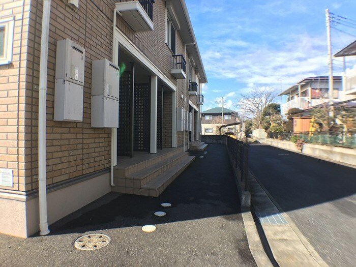 エントランス グリーンハイツ