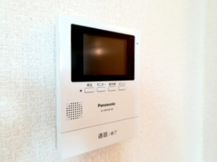 録画機能付カラーモニターインターホン グリーンハイツ