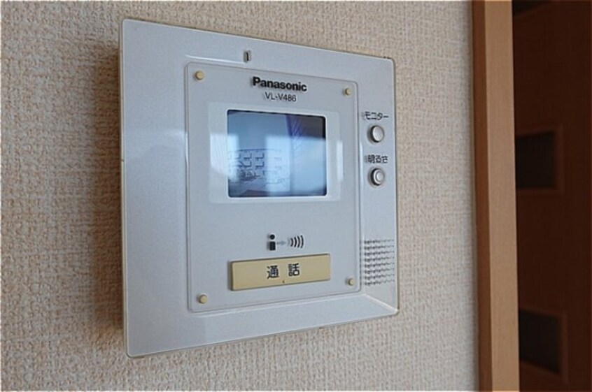 カラーモニターインターホン アルテール･ヒルズ Ｂ